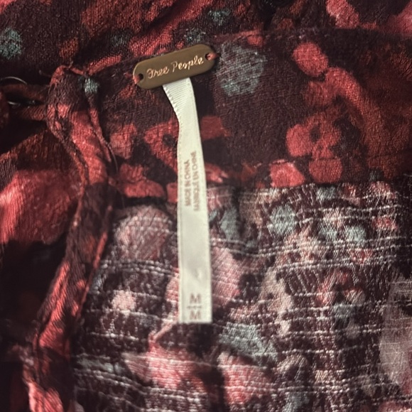 FREE PEOPLE All the Right Ruffles romper - Picture 7 of 7